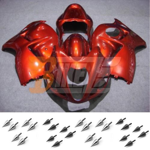 Free bolt kit! injection fairing kit for suzuki hayabusa gsxr 1300 1999-2007 ao