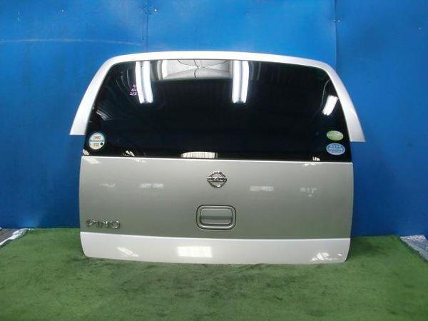 Nissan pino 2007 back door assembly [6015800]