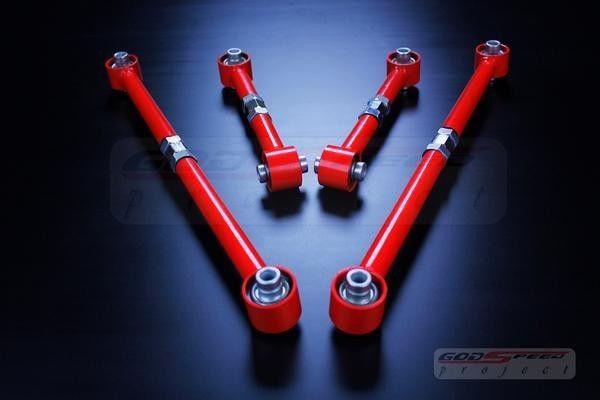 Godspeed ae86 trueno sr5 gts gt-s 4age 4a rear suspension adjustable 4 link set