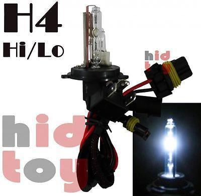 1 pc h4/9003 8000k sky blue hid bulb yamaha xv750c xv750d 88-90 91 92 93