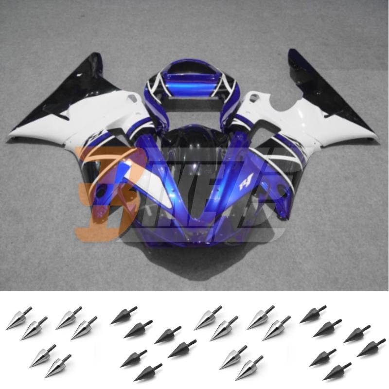 Free bolt kit! body fairing kit bodywork for yamaha yzf 1000 r1 2000 2001 ah