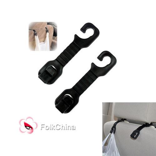 Car auto hanger shopping bag organzer hook holder