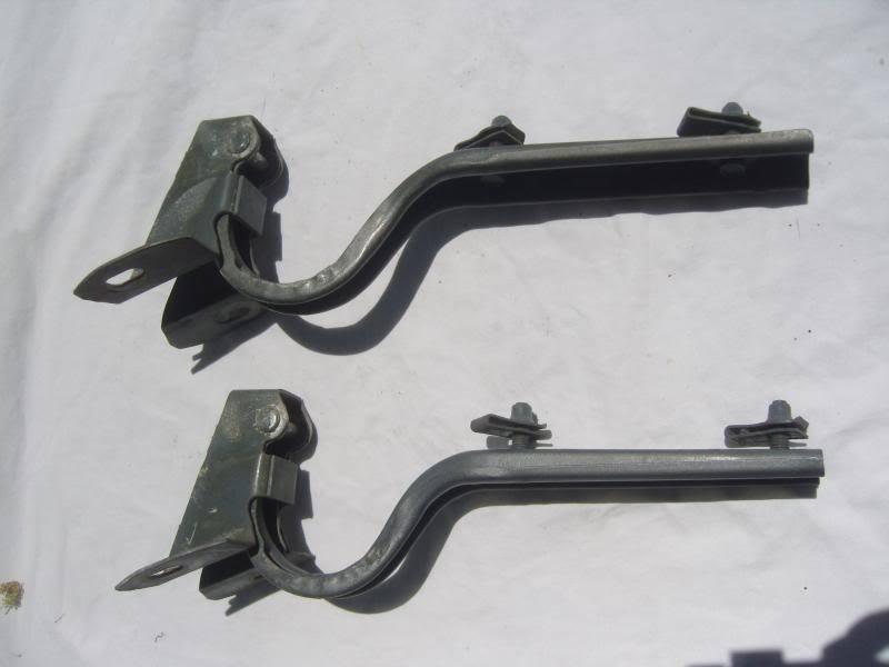 1986 mustang svo hood hinges 84-86 1984 1985 1979-93 gt ssp pace car cobra lx