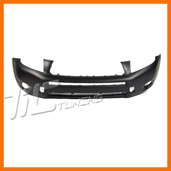 06-08 toyota rav4 front bumper facial cover primered plastic w/flare