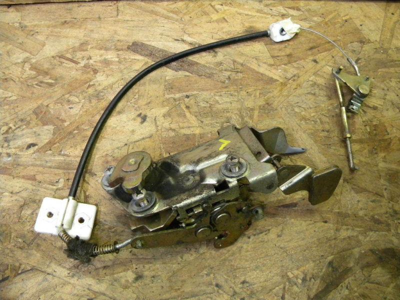 91 porsche 911 964 left door latch