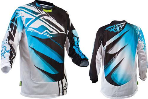 Fly racing kinetic mesh tech inversion jersey