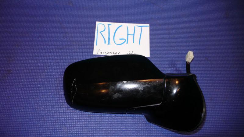 2000-2005 toyota celica right passenger door mirror black