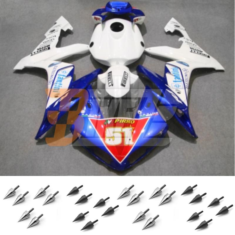 Free bolt kit! injection fairing kit for yamaha yzf 1000 r1 2004 2005 2006 al