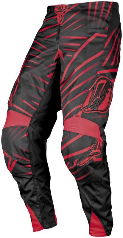 Msr m12-13 axis motorcycle pants red size y16