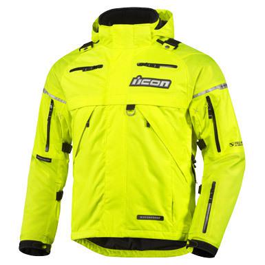 Icon jacket patrol ms yellow lg 2854-0020