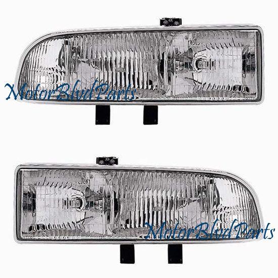 98-04 chevy blazer/s10 headlights headlamps left+right