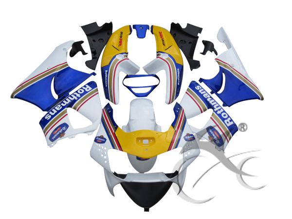 Fairing body work for honda cbr900rr cbr919 1998-1999 yellow blue