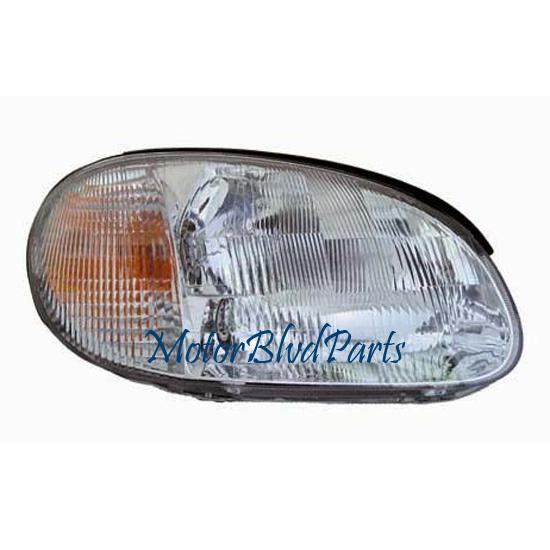 Ft 99-01 sonata headlight headlamp passenger right