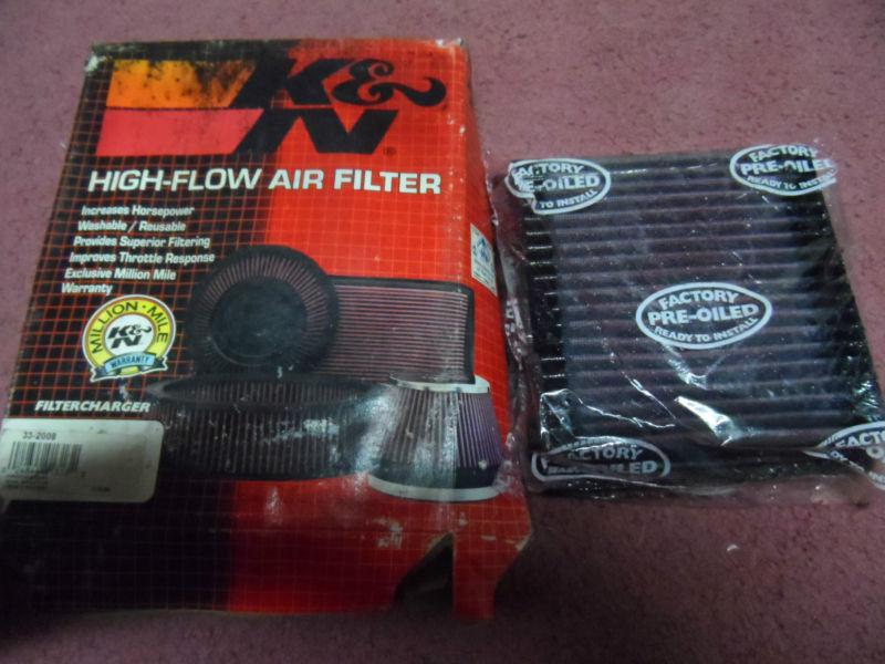 New k&n 33-2008 or 33-2008-1 air filter