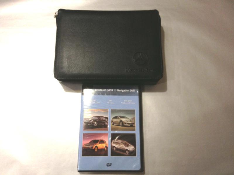 2007 mercedes benz r320 cdi/r350/r500/r63amg owners manual in great condition