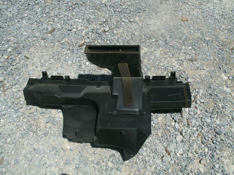 1982-1992 camaro dash main heater defrost ac a/c air vent duct assembly