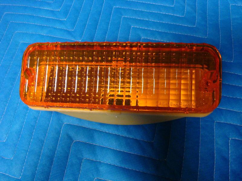 Nos oem ford bronco ii ranger pickup parking lamp light  signal right hand side 