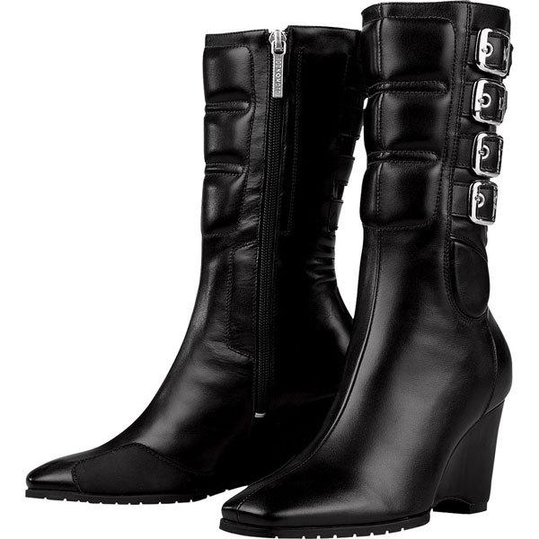 Black 5.5 icon bombshell women's boots