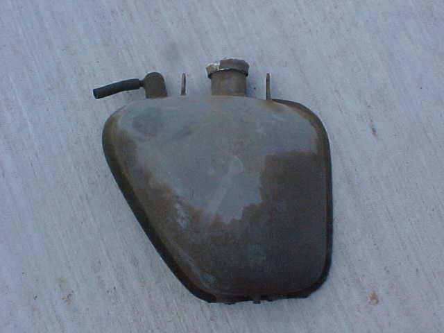 Bsa triumph oil tank b44 a65 a50 t120 t100 tr6 441 500 650