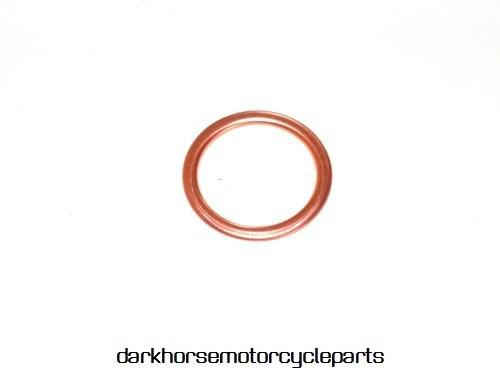 Exhaust gasket kawasaki kv75 kd80 kd100 km100 kl250 kle250 klx250