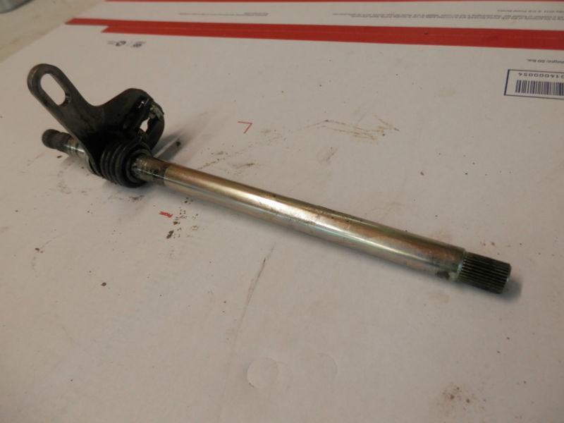 Honda big red '85  shift shaft assy.   