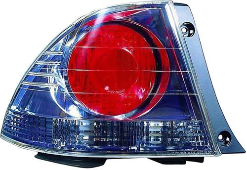 Lexus is300 is-300 04 tail light lens&hsg left lh