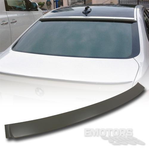 Bmw f30 4dr 335 320 3 series a type rear roof spoiler abs 2012-2013 Ω