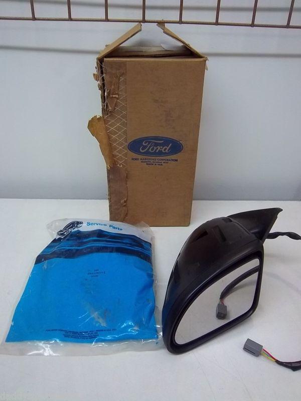 86-91 taurus, sable. nos. lh drivers mirror. electric