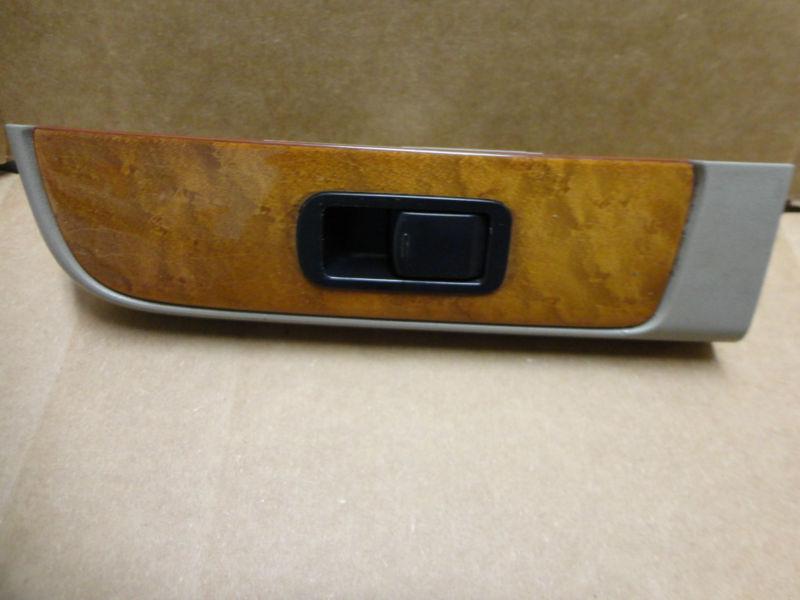 01 02 03 infiniti qx4 oem right passenger side rh rear power window switch