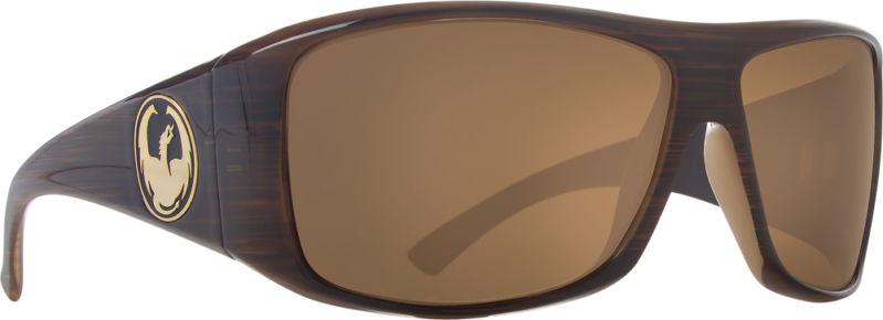 Dragon alliance calavera sunglasses mocha stripe/bronze lens