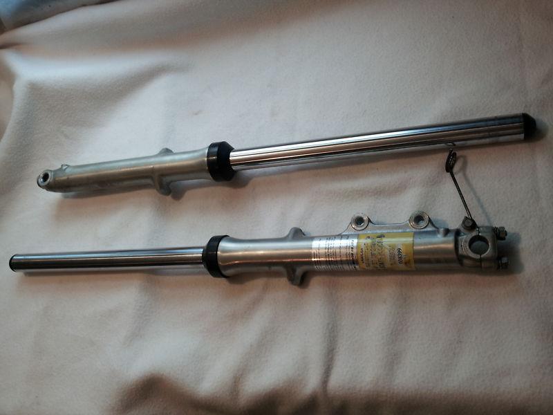 1981 - 1985 suzuki gs450 gs 450 front shocks forks  