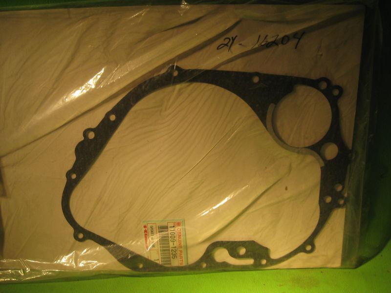 Kawasaki klt200 kz200 kz250 kl250 klx250 rh. engine cover gasket oem #11009-1264