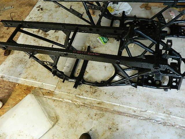 95-98 honda foreman 400 frame bos