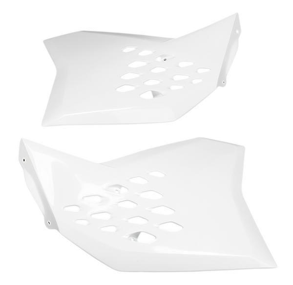 Ufo plastics radiator covers - upper - white  ya04823-046