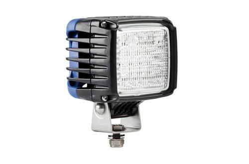 Hella power beam 2000 led work lamp with glass lens