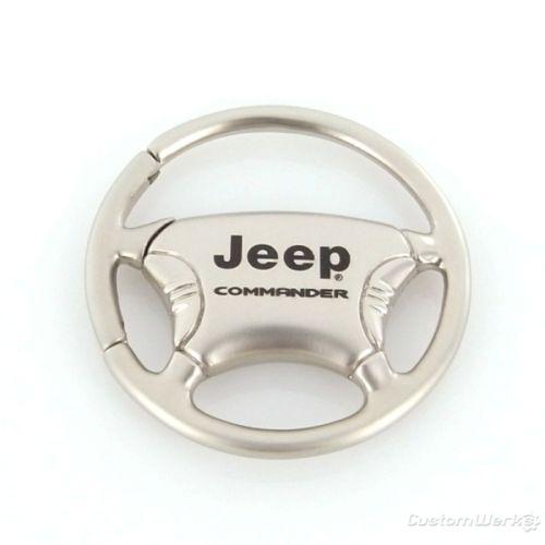 Jeep commander steering wheel keychain - new!