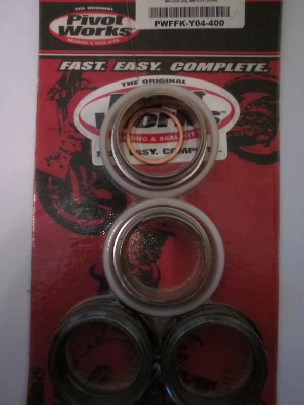 Pivot works yamaha fork rebuild  kit (various model/yrs) pwffk-y04-400