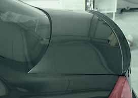 2002-2007 ford mondeo  (4 door) euro sport rear trunk  lip spoiler (unpainted)