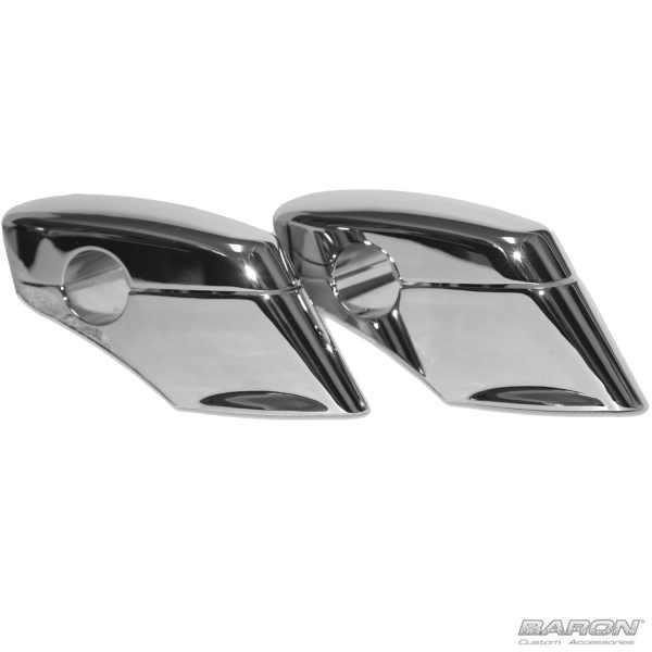 Baron pullback risers chrome fits yamaha roadliner 2006-2013