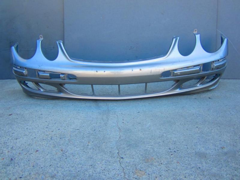 03-06 mercedes e class front bumper cover oem e320 e350 e500 2118850040 # 345