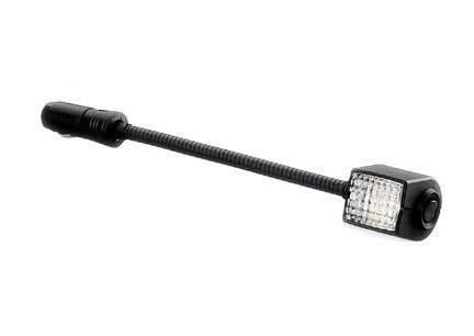 Hella map reading lamp with power plug 6.25-inch arm-auto lighting accessories