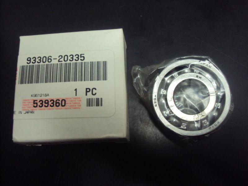 Yamaha, pn 93306-20335-00,bearing,1988-11 yfs200/yfm350/400/yfb250/yfz450 models