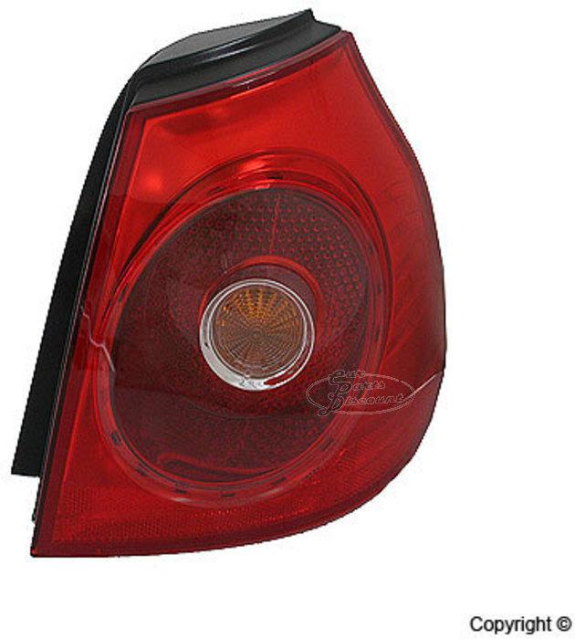 Hella tail light assembly