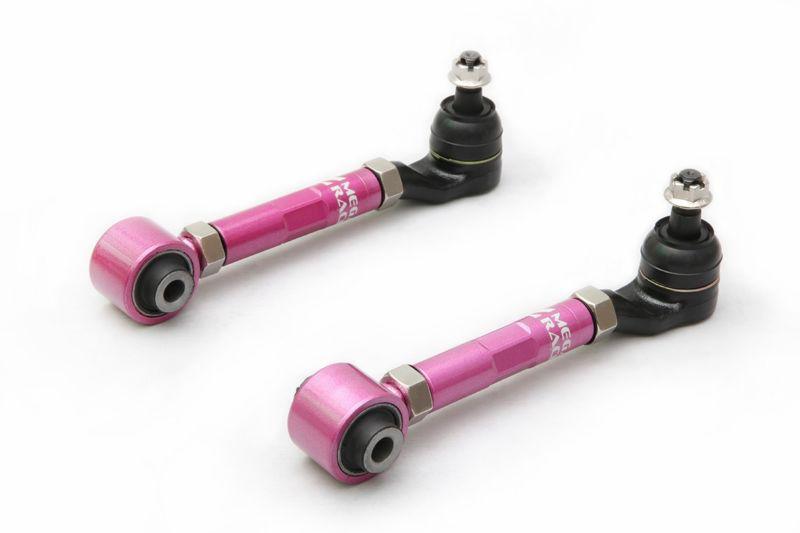 Megan racing rear upper camber control arms kit 03-07 honda accord k24 j30 2/4dr