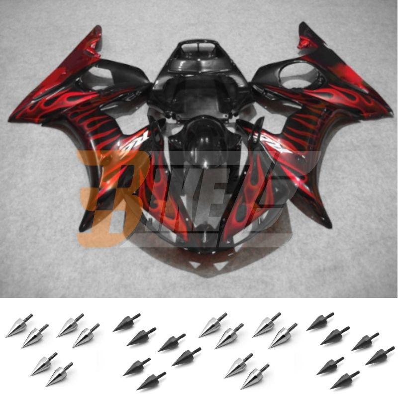 Free bolt kit! injection fairing kit bodywork for yamaha yzf 600 r6 2003 paa