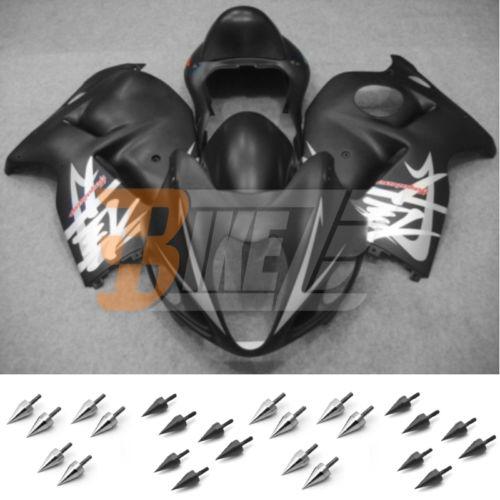 Free bolt kit! injection fairing kit for suzuki hayabusa gsxr 1300 1999-2007 ak