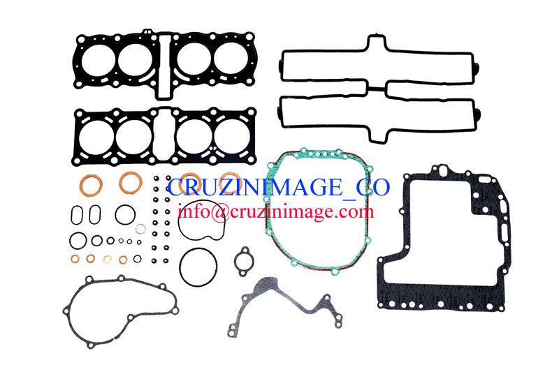 94-98 yamaha fzr600r  engine gasket  set new 606