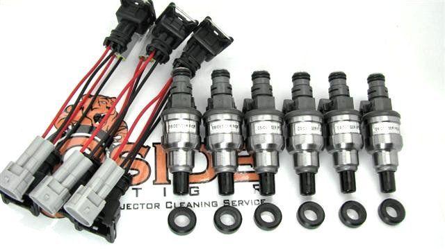 660cc toyota supra lexus 2jzge 2jz-ge fuel injectors gs300 sc300 is300 tacoma 