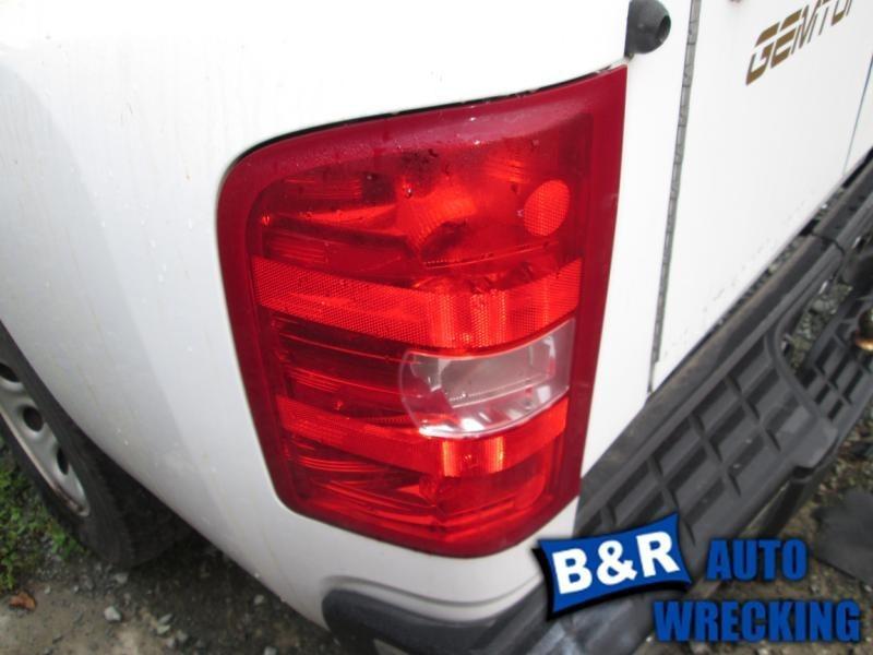 Left taillight for 07 08 09 10 11 12 silverado 1500 ~ 4946058