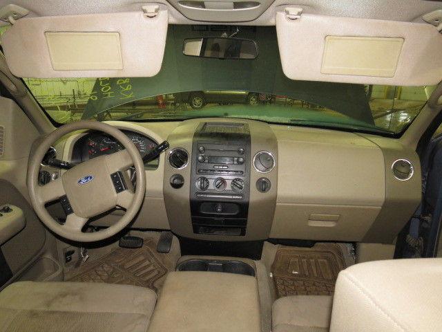 2004 ford f150 pickup sunvisor passenger rh tan w/mirror 2442747